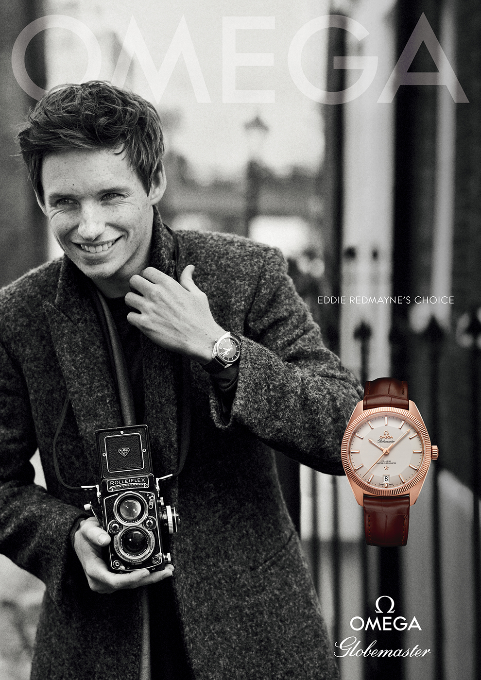Omega Globemaster – 2015