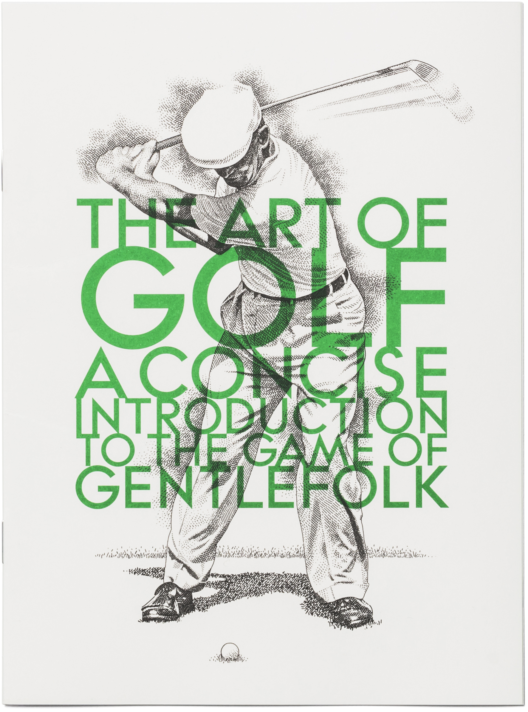 The Art of Golf – insert