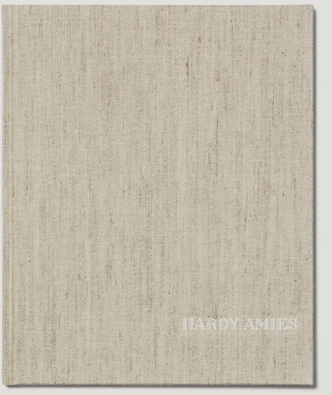 Hardy Amies, 2003, Bryan Adams, fashion catalogue cover. Graphic design by Anders Peter Mejer Design