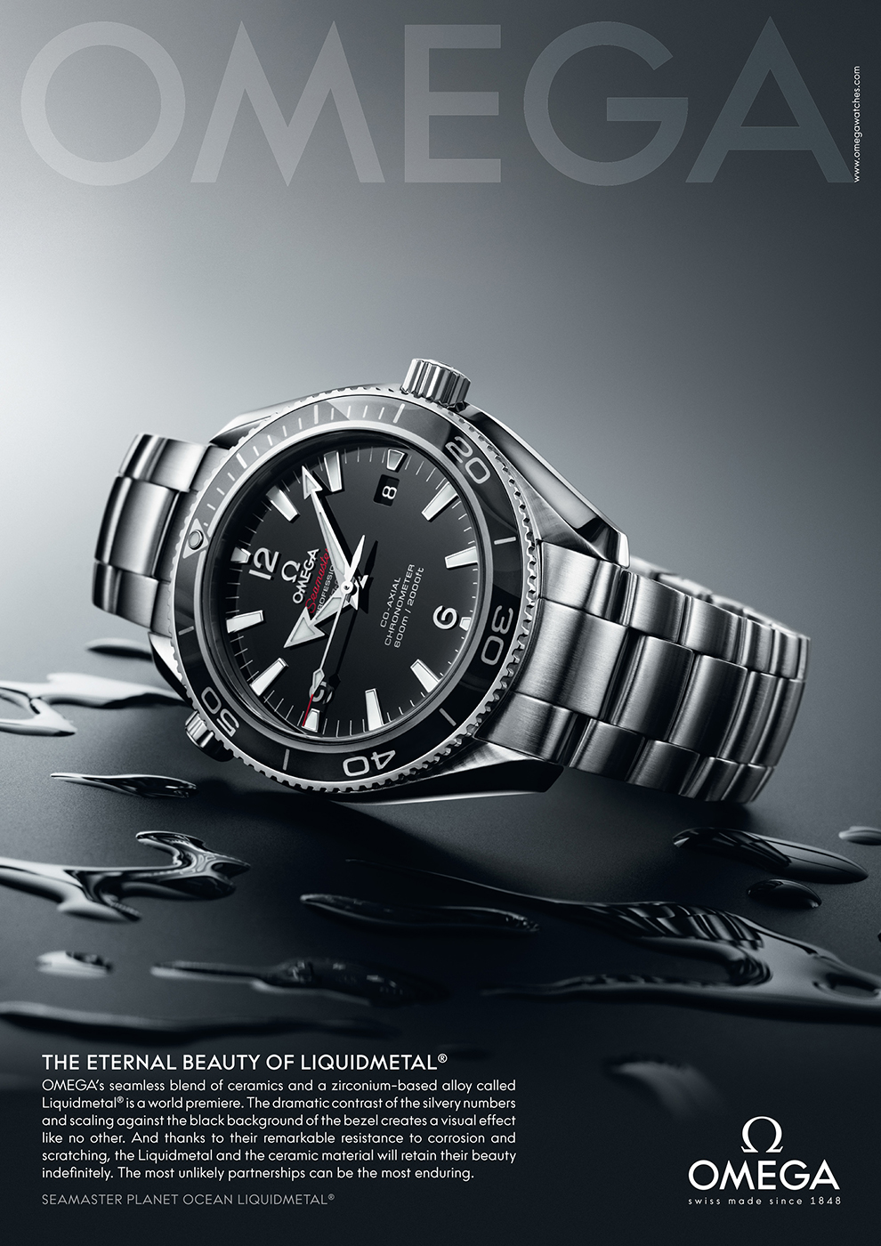 Omega Liquid Metal – 2012