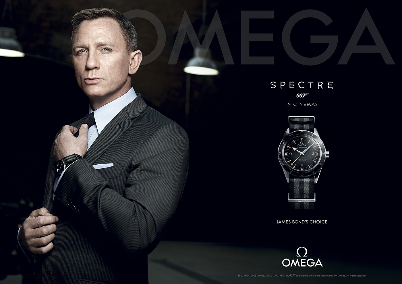 Omega / Spectre – 2015