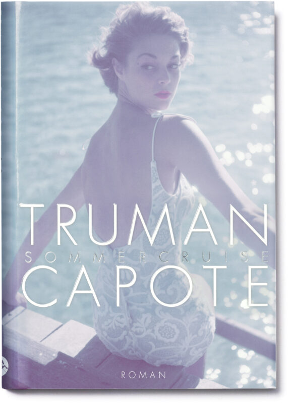Summer Crossing, Truman Capote, novel, book, cover. Graphic design by Anders Peter Mejer