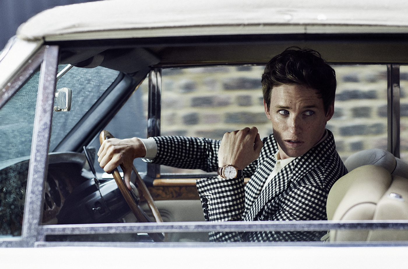 Eddie Redmayne – Globemaster