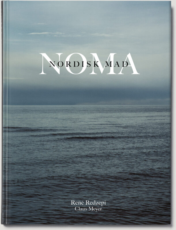 René Redzepi, noma, nordic cuisine, cookbook, cover. Graphic design by Anders Peter Mejer
