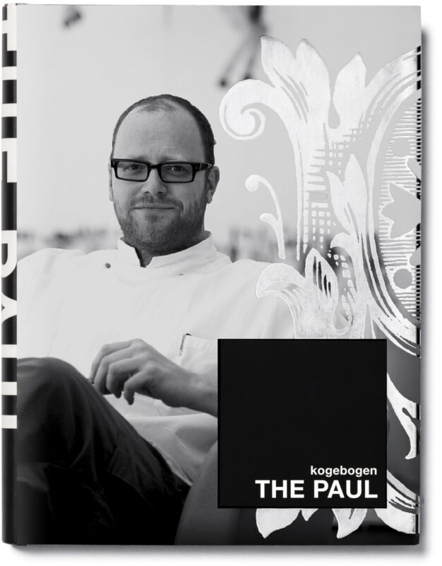 The Paul, cookbook, cover, Paul Cunningham. Graphic design by Anders Peter Mejer